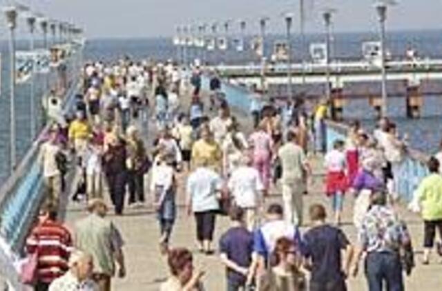 Kurortinė rinkliava reikalinga ne visiems kurortams 