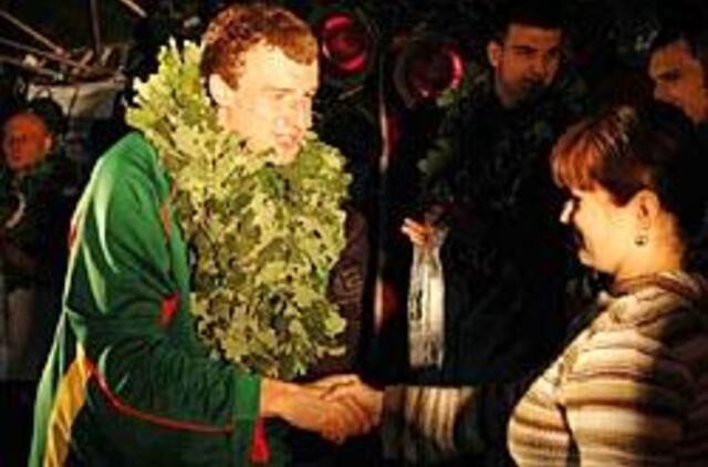 M. Prekevičius: "Sportuokit ir būkit sveiki" 