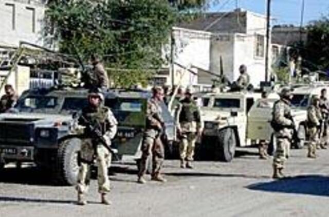 Lietuvos misija Irake tampo politikų nervus 