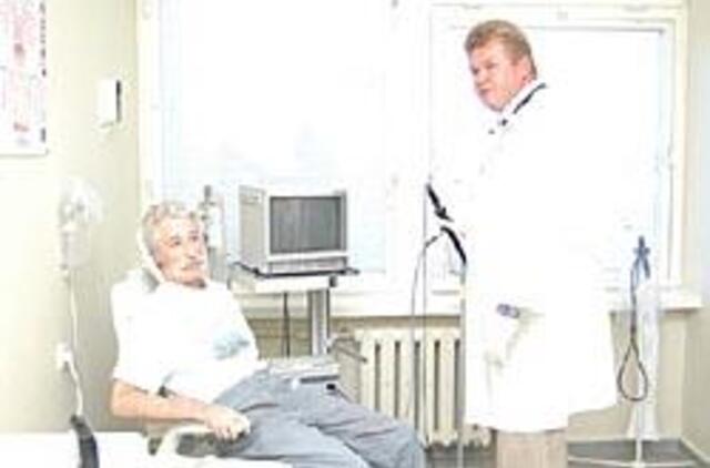 Plaučių vėžys: anksti diagnozuojamas, bet ne visada radikaliai gydomas 