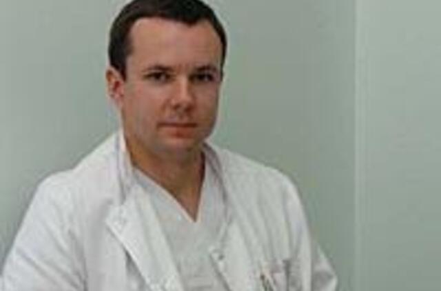 Traumatologijos skyriuje - naujos operacijų technologijos 