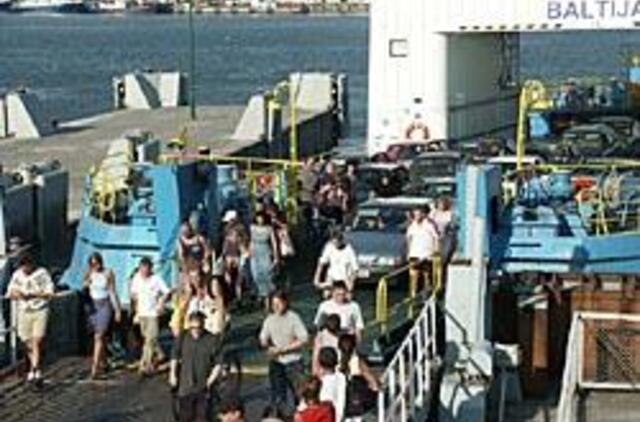 Keleivių srautai vasariški, tvarkaraščiai - rudeniniai 