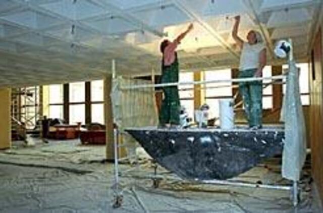 Tarybinis palikimas gadina Seimo rūmus 