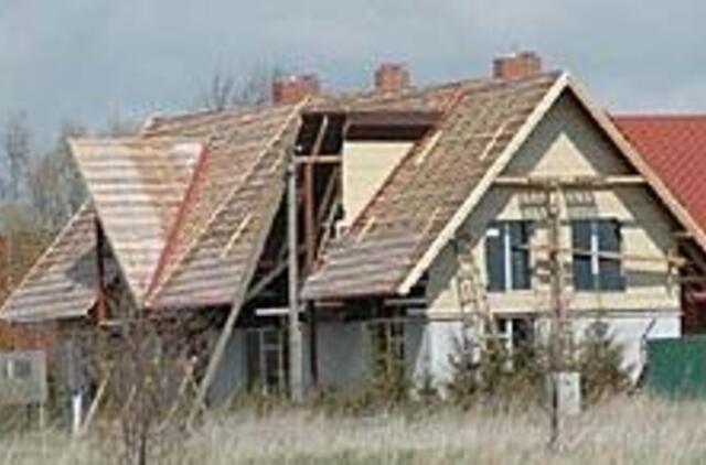 Statybininkams pinigai svarbiau nei kokybė 