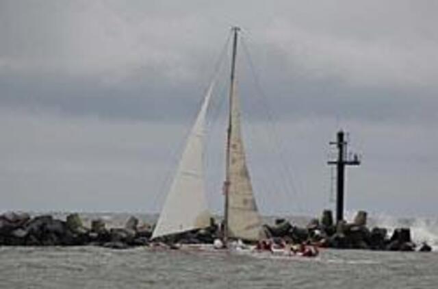 Kodėl Savivaldybė remia jachtą "Lietuva" ir gelbėtojus 