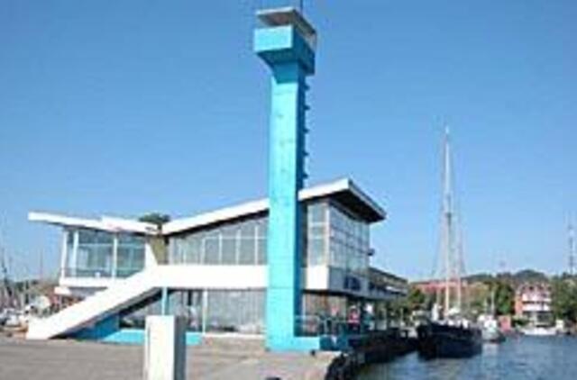 Žadama renovuoti Nidos prieplaukos pastatą 