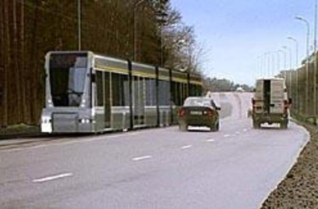 Klaipėdos tramvajus - gardus kąsnis užsienio transportininkams 