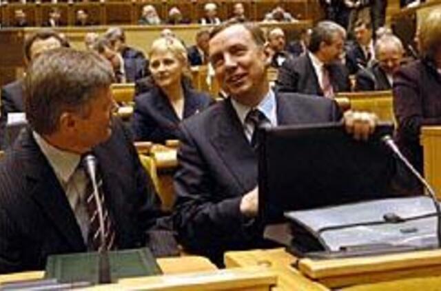 Naujasis Seimo sezonas vėl pasmerktas batalijoms 