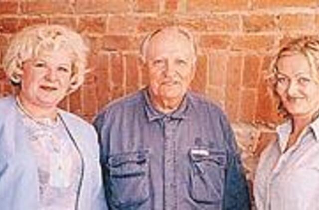 S. Sondeckis globos Klaipėdos kamerinį orkestrą 