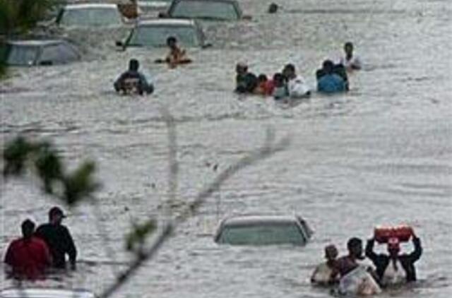 "Skenduolių" nebijantiems lietuviams - "Katrinos" aukos 