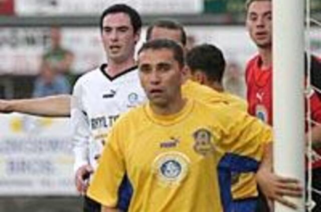 Šamas iš garsiojo dueto 