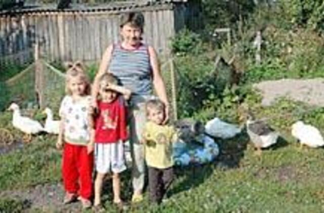 Istorinėje gyvenvietėje tamsu kaip ir pirmaisiais amžiais po Kristaus 