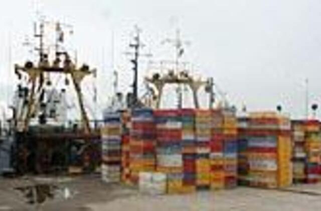 Išaugusios degalų kainos grasina bankrotu Lietuvos žvejams 