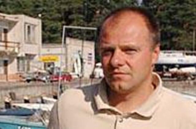 Uostamiesčio buriuotojai kauniečius pasivys negreitai 