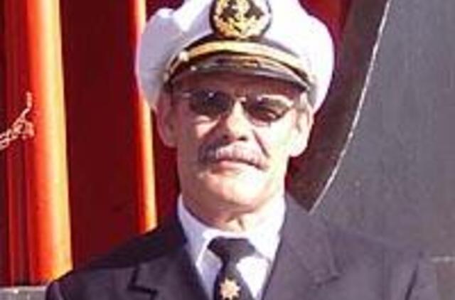 "Visą gyvenimą buvau jūroje" 