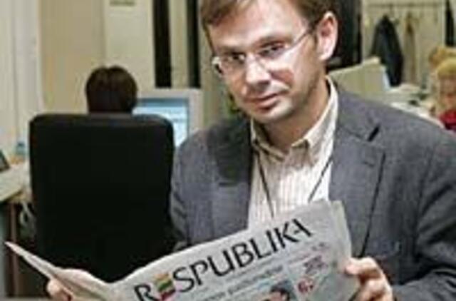 "Respublika" niekada nestovi vietoje 