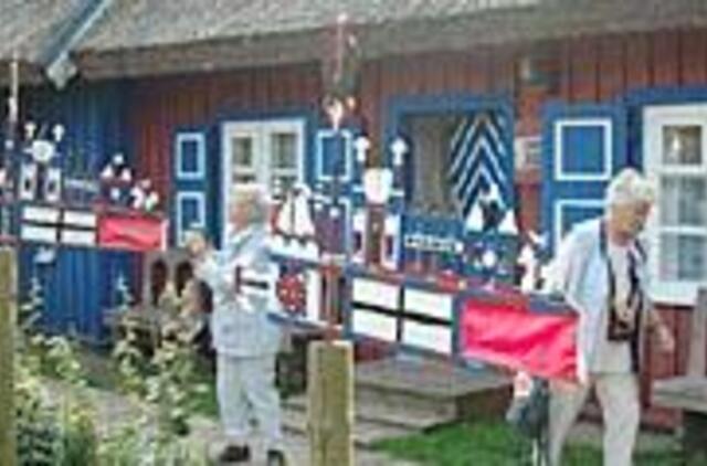 Kelionė pajūriais, pamariais į praeitį 