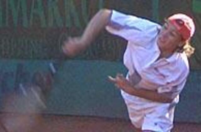 Stipriausias šalies tenisininkas - uostamiesčio moksleivis 