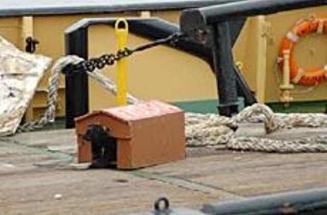 Įgyvendinant ISPS reikalavimus 