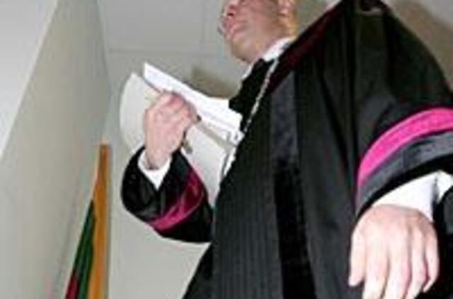 Nekritikuojamųjų klane - ir įsižeidę teisėjai 