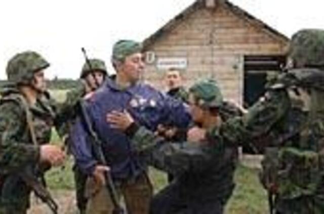 Taiką Kosove sergės klaipėdiečiai 