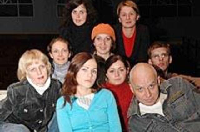 "Mes visada matome šviesą tunelio gale" 