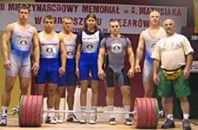 Prieš Slovakiją - dvejos varžybos Lenkijoje 