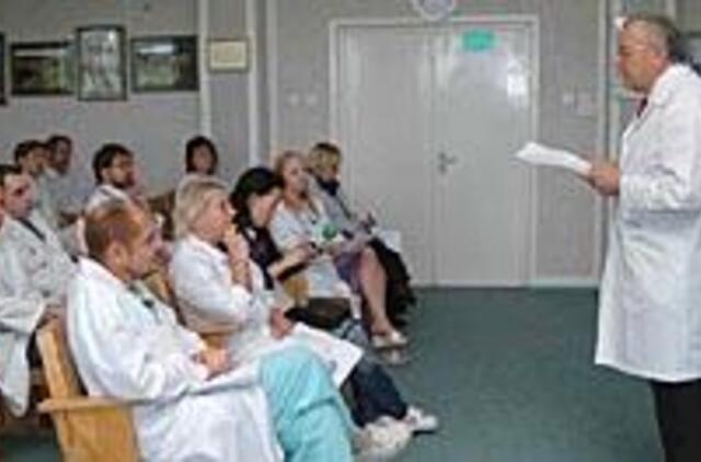 Kardiologai kviečia į Lietuvininkų aikštę 