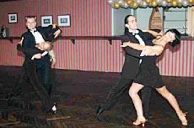 Šokių studija atšventė įkurtuves 