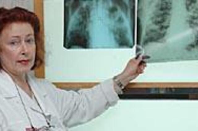 Tuberkuliozės ignoravimas - kelias į epidemiją 