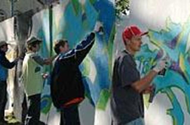 Grafičių konkurse - ekstremalumo interpretacijos 