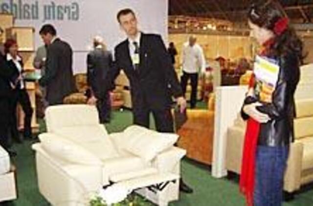 Aktyvesni už lietuvių baldininkus Latvijoje - tik lenkai 