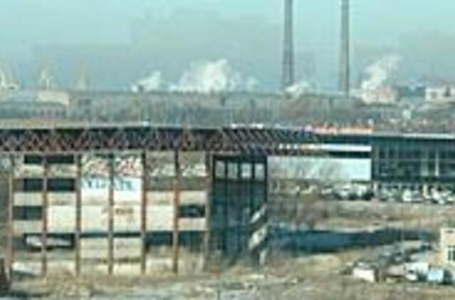 Statyti naują sporto areną Klaipėda neskuba 