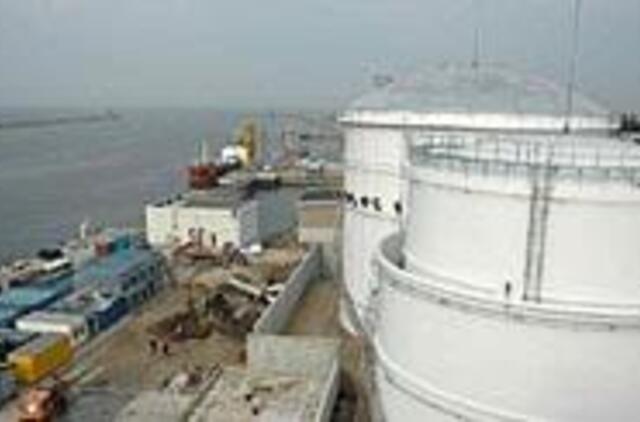 Naujas terminalas pagerins uosto konkurencingumą 