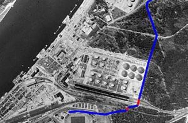 Burių gatvė bus uždaryta dėl uosto saugumo 