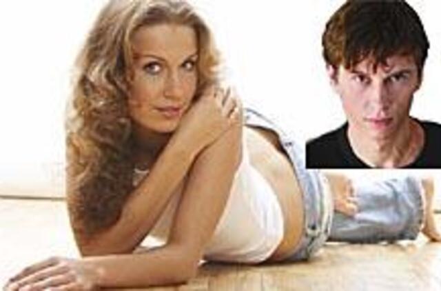 Geltona: "Mieliausia dovana - jis pats"