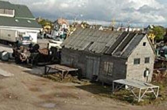 Kodėl įstrigo žuvų aukciono statyba Klaipėdoje 