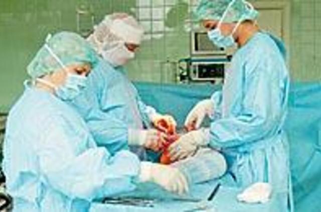 Į rinką negrįžus atropino ampulėms užsidarytų operacinės 