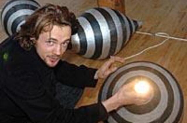 Kinetinis menas išjungė elektrą 