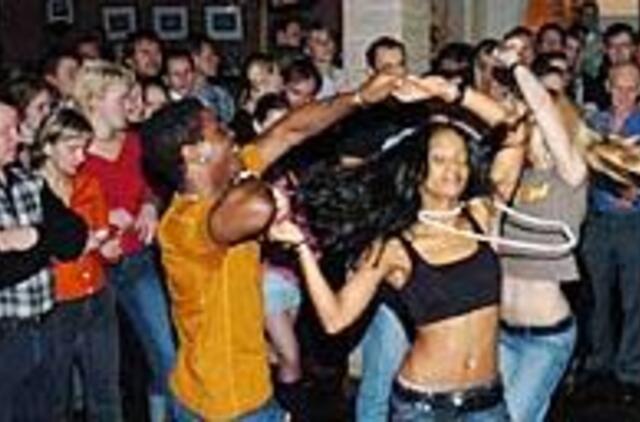 Klaipėdiečiams - kubietiškos šokių pamokos 