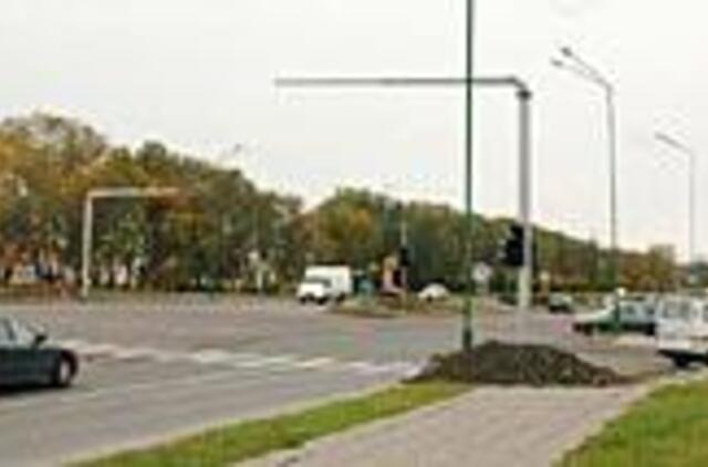 Klaipėdos vairuotojams - šviesoforų užkardos 