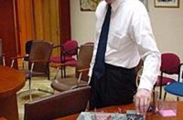 Lietuviai Kaliningrade užkasė "lobį" 