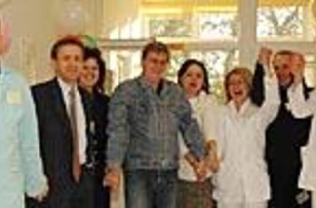 Griežto režimo skyriuje grotų nėra 