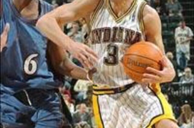 Š. Jasikevičius  ištraukė "Pacers" 