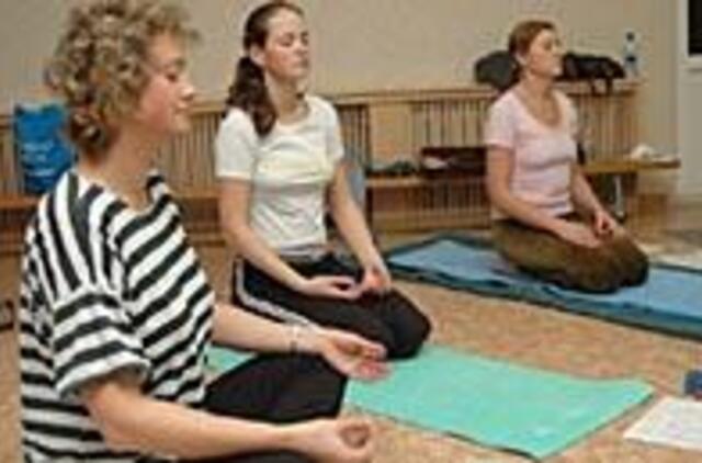 Kodėl jogai šypsosi 