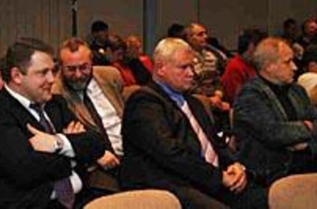 Maištininkų fronte - naujos partijos kontūrai 