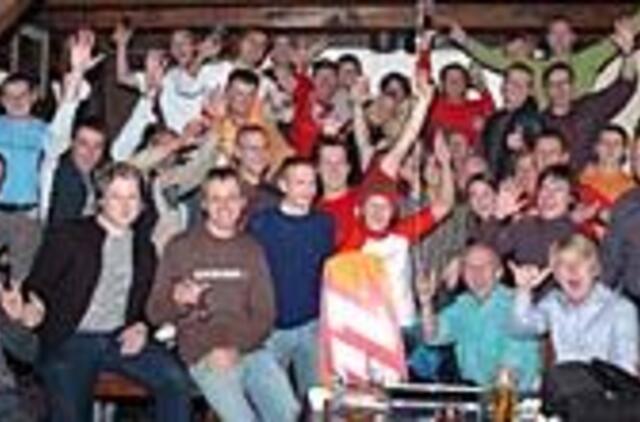 Klaipėdos ekstremalai baigė sezoną  