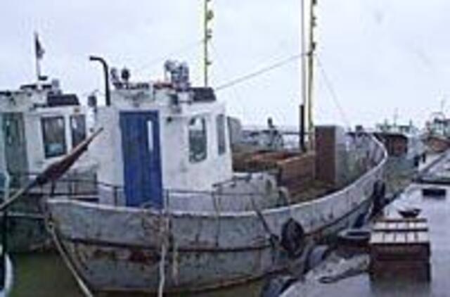 Dėl kompensacijų žvejybos laivus atiduodant į metalo laužą 