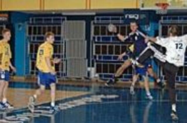 "Dragūnas" lyderių neįveikė 