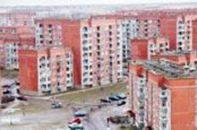 Būstų rinka primena loteriją 